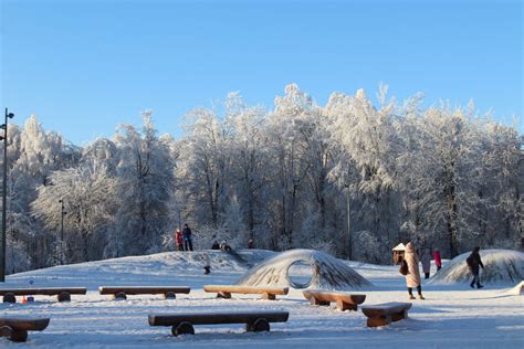 Башня парка Швейцария: вид на Нижний Новгород