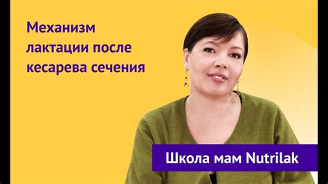 Белковая пища для поддержания лактации после кесарева сечения