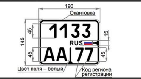 Важность правильного использования желтого номерного знака