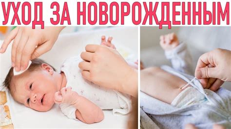 Важные моменты в уходе за новорожденным, чтобы избежать рвоты