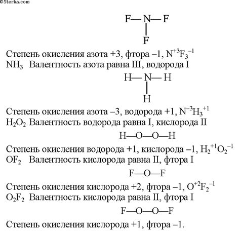 Валентность и степень в физике и биологии