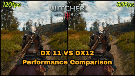 Ведьмак 3 DX11 против DX12: какой выбрать?