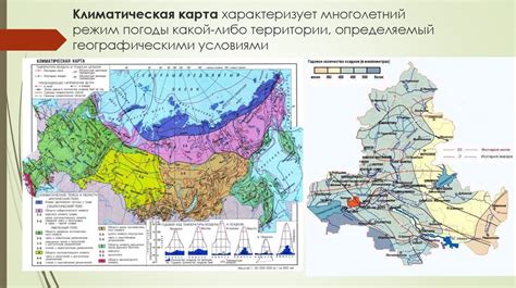 Взаимосвязь погоды с природными и географическими условиями