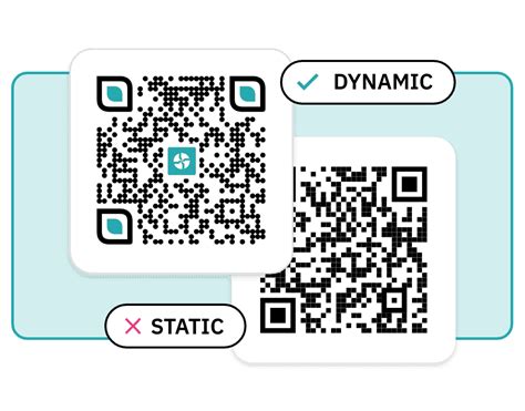 Виды QR-кодов: статические и динамические