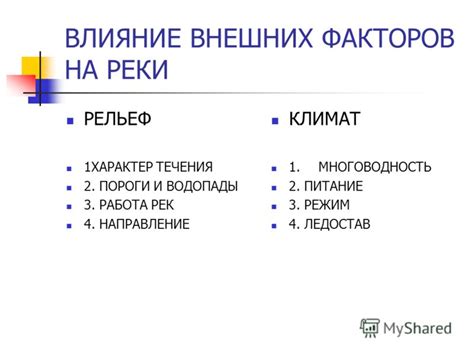 Влияние внешних факторов на режим сна