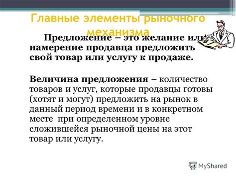 Влияние рыночного механизма: продвижение товаров и услуг через рекламу