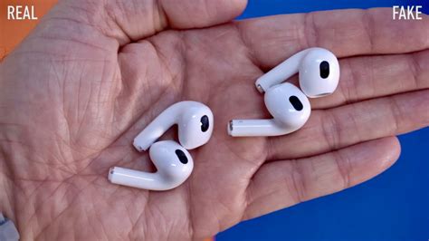 Внешний вид оригинальных AirPods