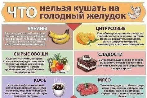 Внимательно следите за рационом