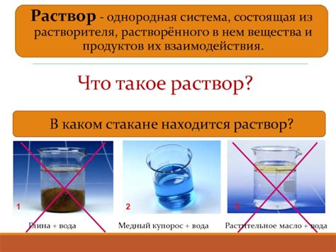 Вода и масло: реакция исключения