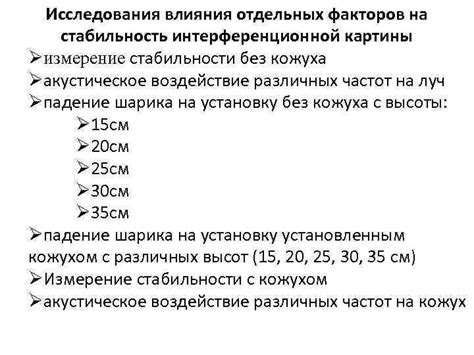 Воздействие внешних факторов на стабильность картины на стене