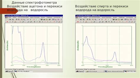 Воздействие перекиси на тесто