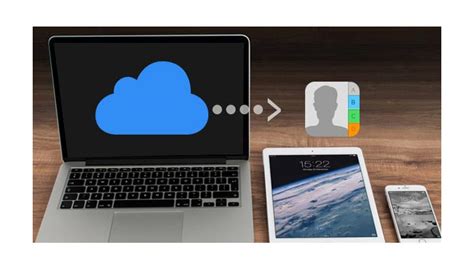 Восстановление контактов из iCloud