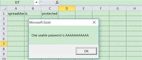 Восстановление пароля от Excel: эффективные методы