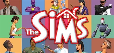 Выбор из популярной серии игр Sims