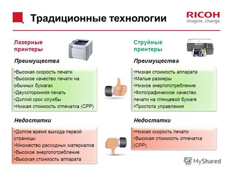 Высокая скорость и низкая стоимость печати на страницу