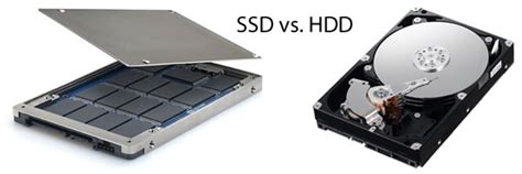 В чем отличия между SSD и HDD?