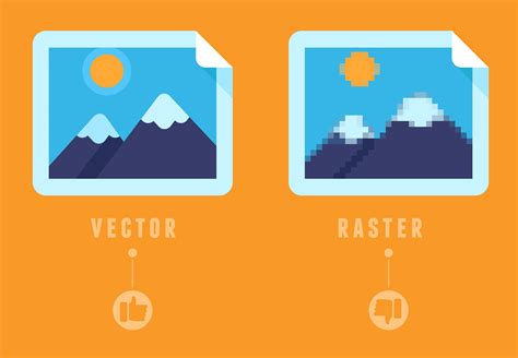 В чем разница между растровой и векторной графикой?