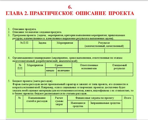 Главное правило в создании продукта проекта