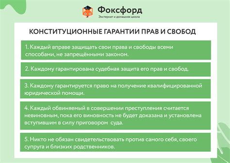 Гражданские права гражданина РФ: защитите себя в обществе