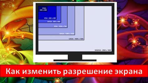 Графические возможности и разрешение