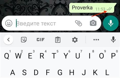 Две галочки в Вацап: почему они не цветные