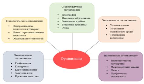 Деятельность организации: