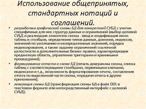 Доказательство: Использование общепринятых правил