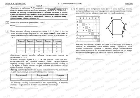 ЕГЭ по информатике