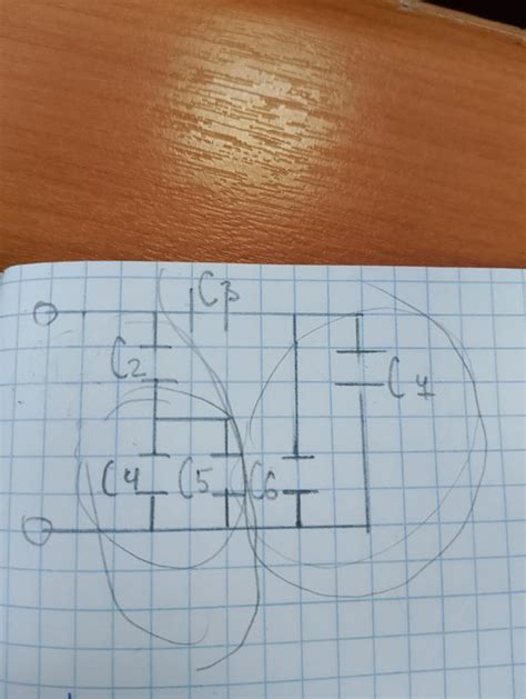 Емкость батареи конденсаторов в параллельной схеме