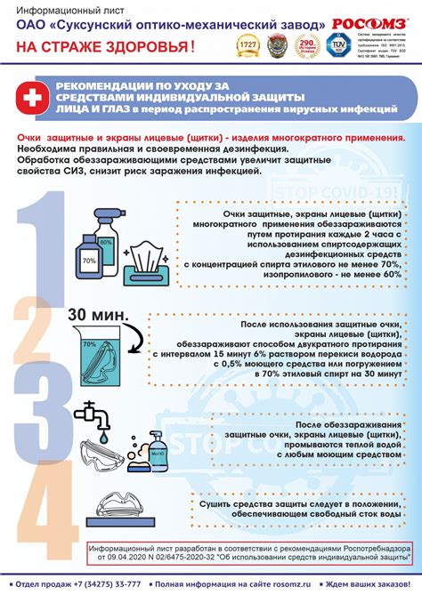 Завершающие моменты процедуры и рекомендации по уходу