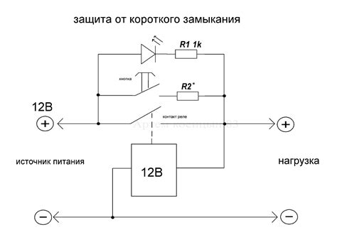 Защита блока питания от перегрузок и короткого замыкания