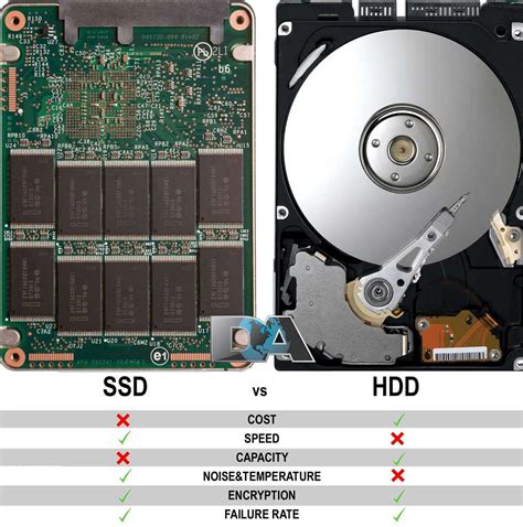 За что выбирают SSD и HDD?