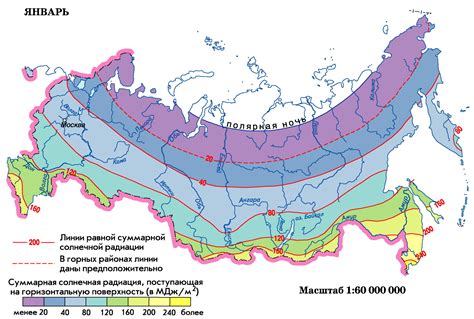 Земля и суммарная радиация