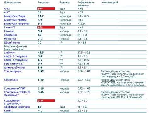 Значение гамма гт и алт для организма