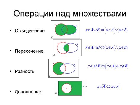 Значение множества: что означает