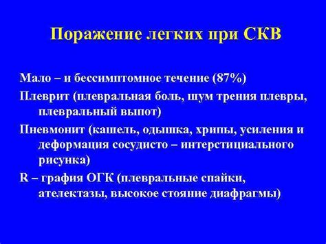 Значение усиления сосудисто интерстициального рисунка