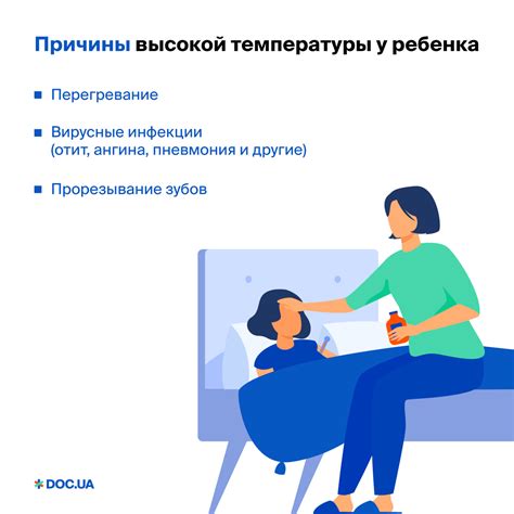 Изменение температуры человека: причины и способы снижения