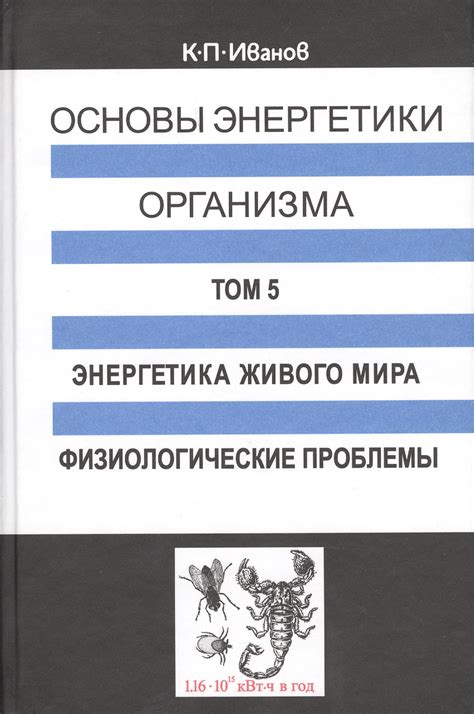 Изменение энергетики организма