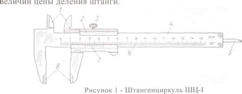 Измерение размеров с помощью микрометра