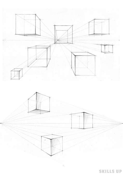 Изучите перспективу и пропорции