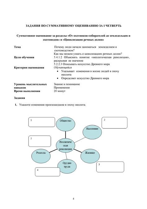 История 5 класс: основные понятия