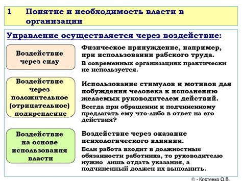 Источники и необходимость