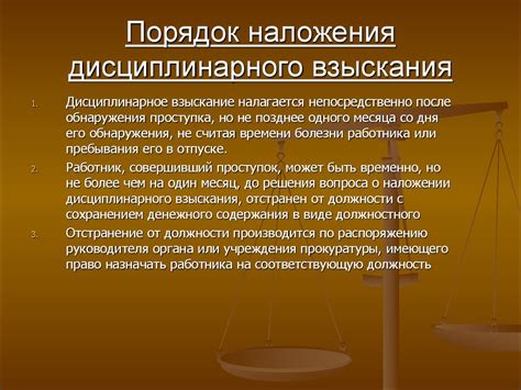 Какие виды взыскания применяются при нарушении электронного поста в ВТБ?