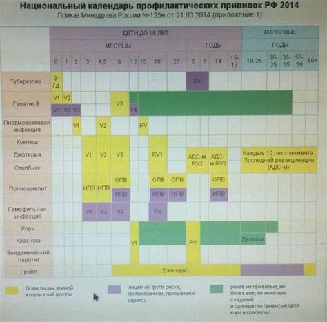 Какие данные содержит прививочная карта