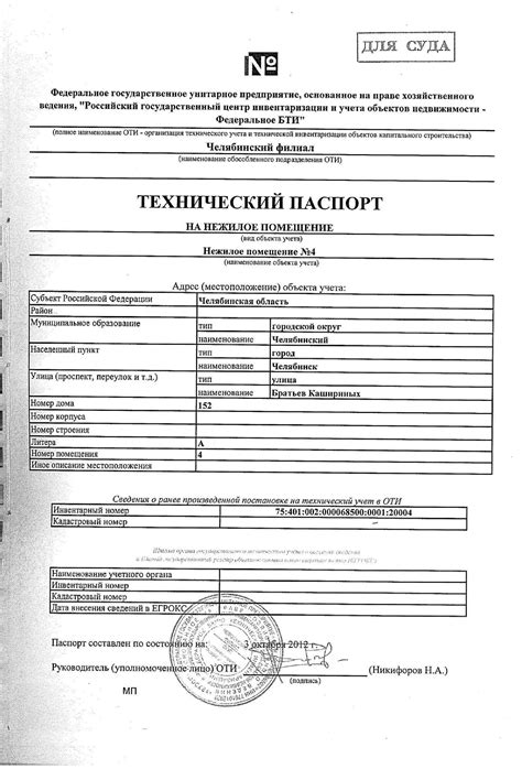 Какие данные содержит технический паспорт многоквартирного дома?