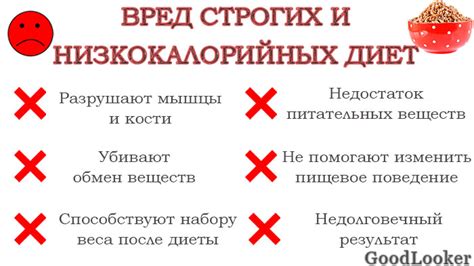 Как дефицит калорий влияет на обмен веществ?