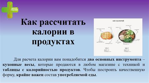 Как контролировать калорийность питания?