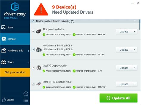 Как настроить Alps device pointing device driver