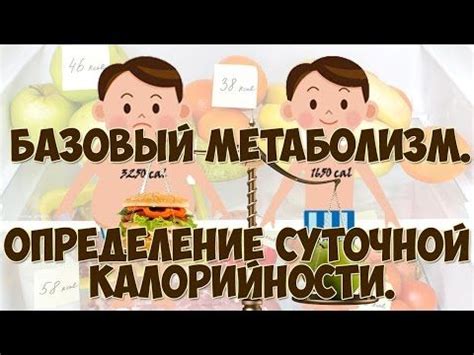 Как недостаток калорий влияет на метаболизм?