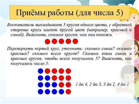 Как объяснить детям понятие чисел?